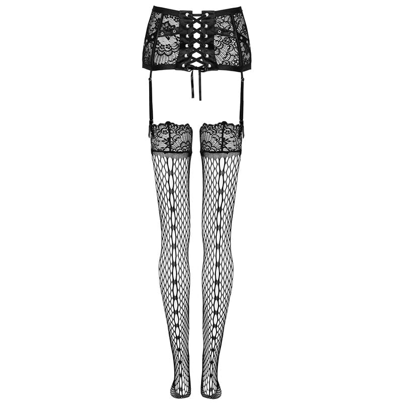 Jelly lc 90673 leaguero + medias negro