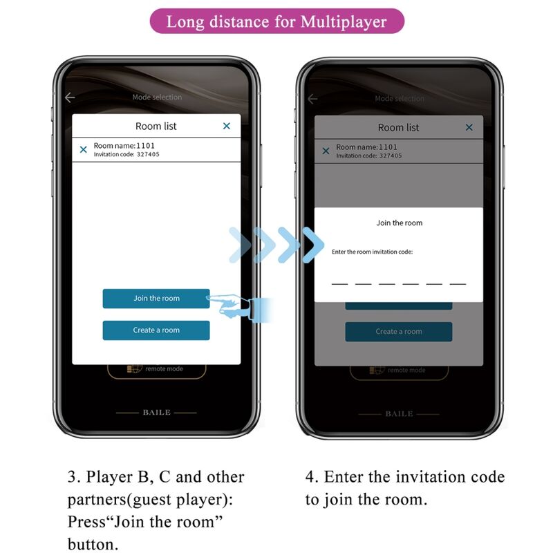 Télécommande catalina vibrator app violet