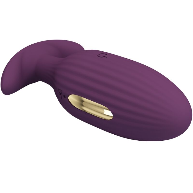 Jefferson Purple App Controlled Anal Plug