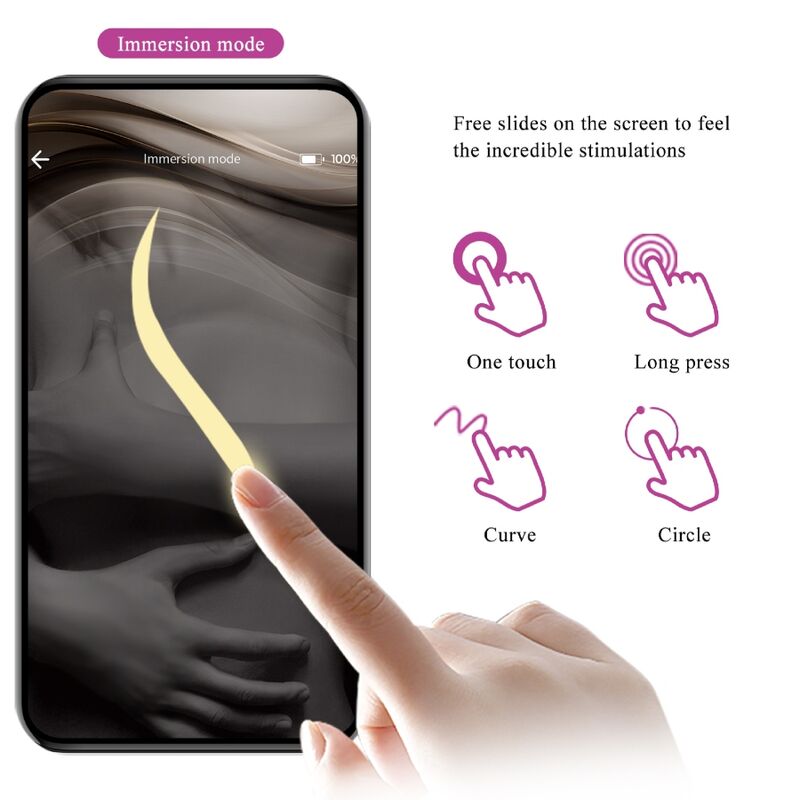 Jefferson Purple App Controlled Anal Plug