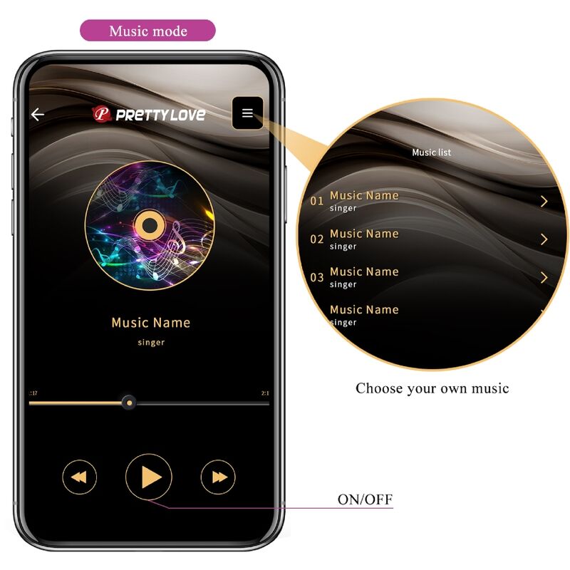 Jefferson Purple App Controlled Anal Plug