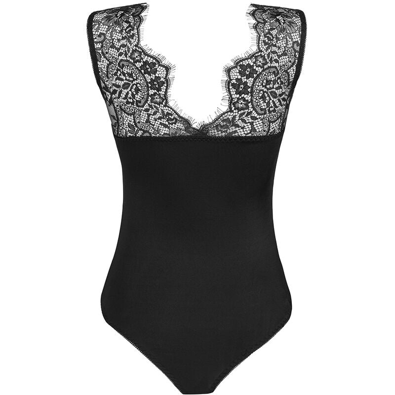 LIVCO CORSETTI FASHION - MUDIENIN LC 90654 BODY NOIR S/M