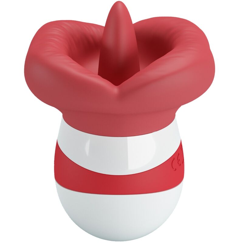 Mina light red tongue stimulator