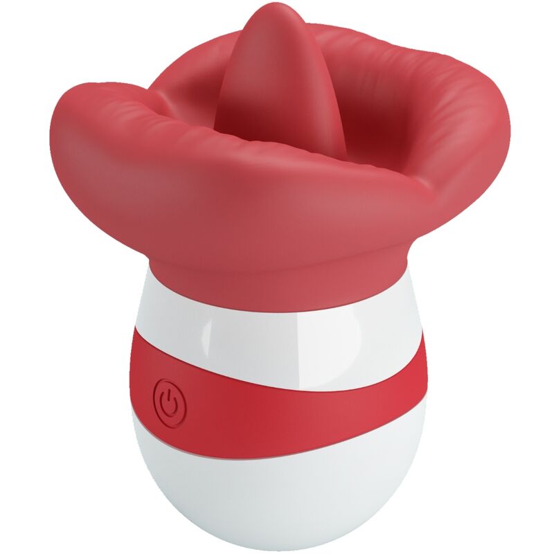Mina light red tongue stimulator