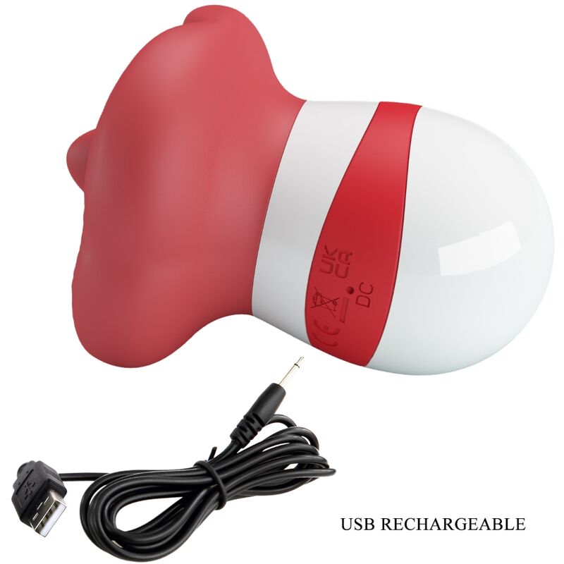 Mina light red tongue stimulator