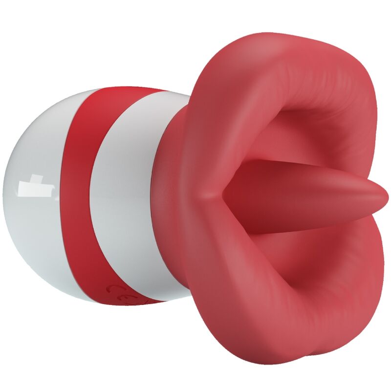 Mina light red tongue stimulator