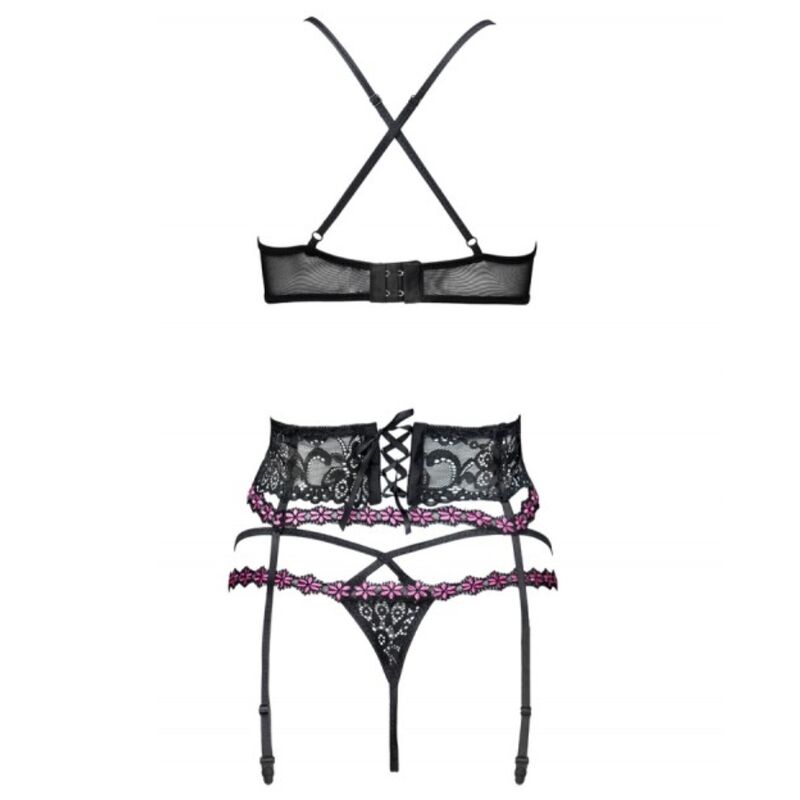 Snehana lc 90443 subjectador + ligero + panty negro