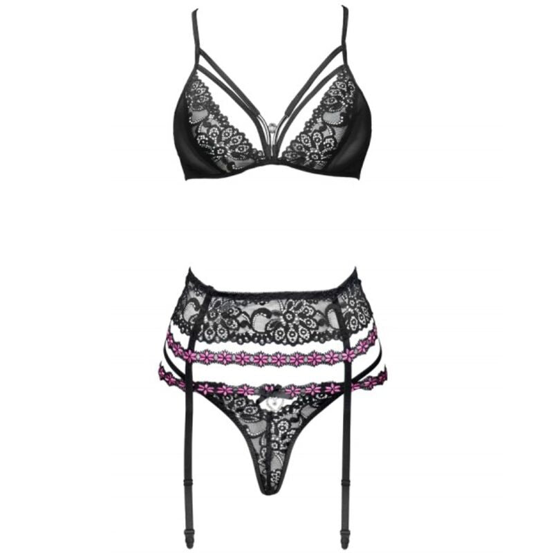Snehana lc 90443 subjectador + ligero + panty negro