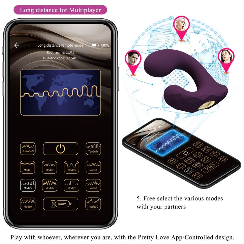 Billy purple vibration free app