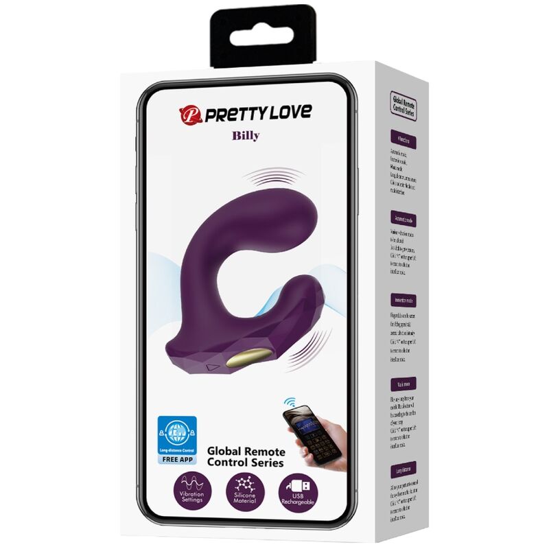 Billy purple vibration free app