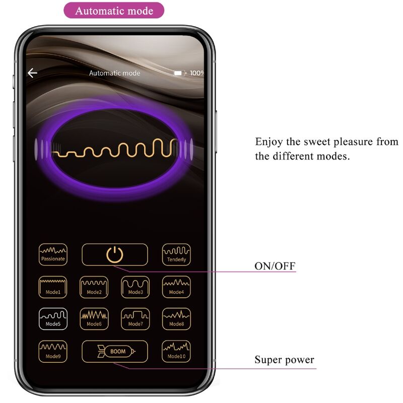 Billy purple vibration free app