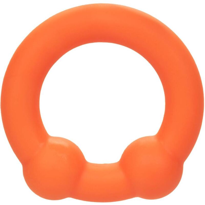 Alpha orange double ball ring