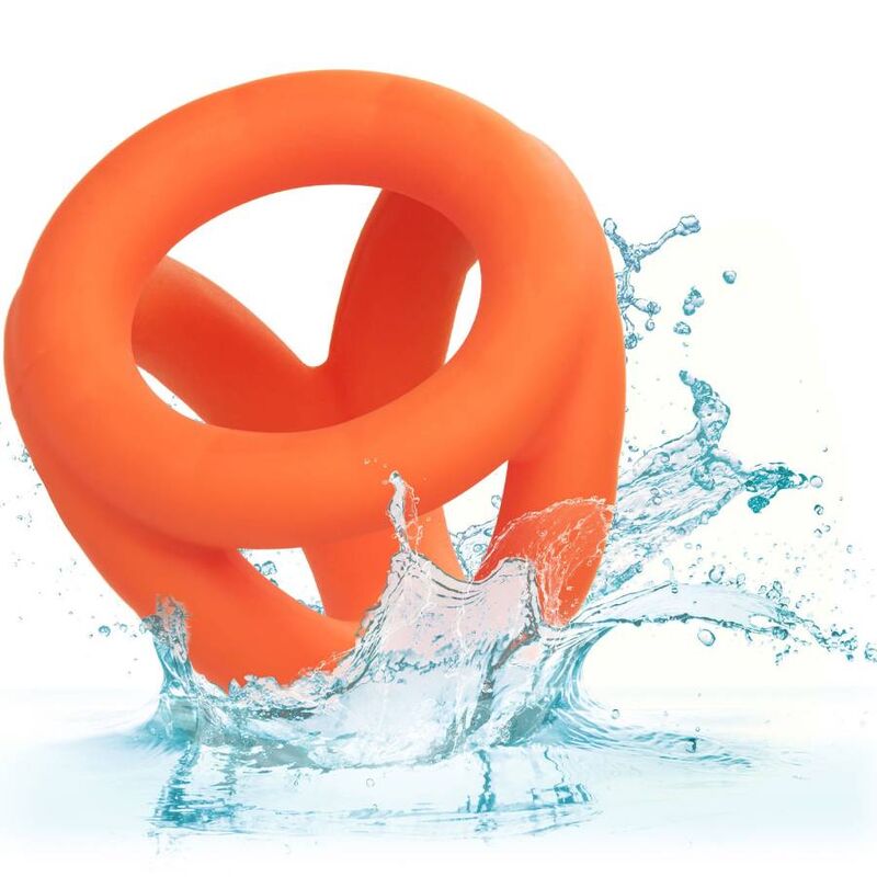 Orange tri-ring alpha