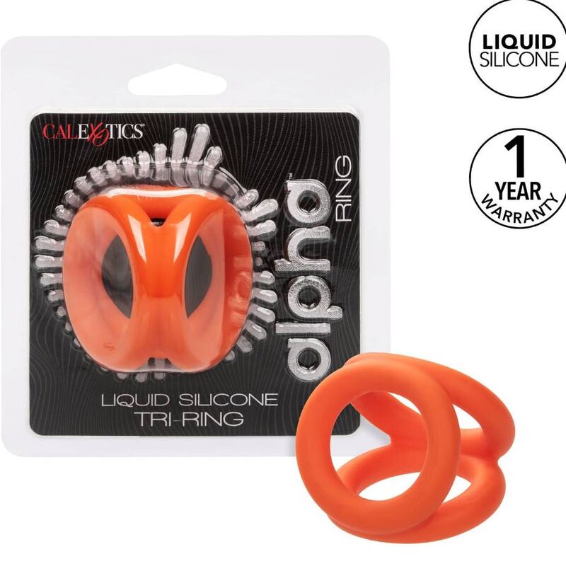 Orange tri-ring alpha