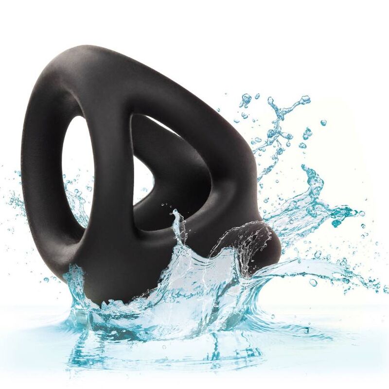 Alpha dual cage ring black