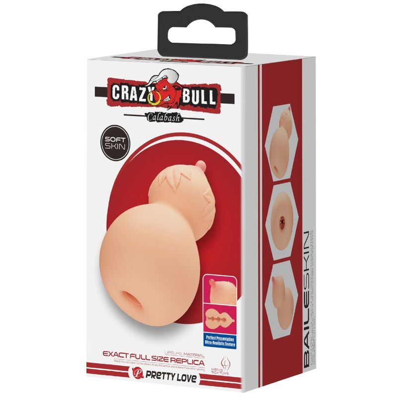 Calabash Breast Mastubador