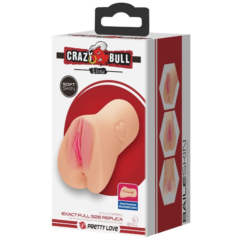 Mastubador shaped like vagina Elena