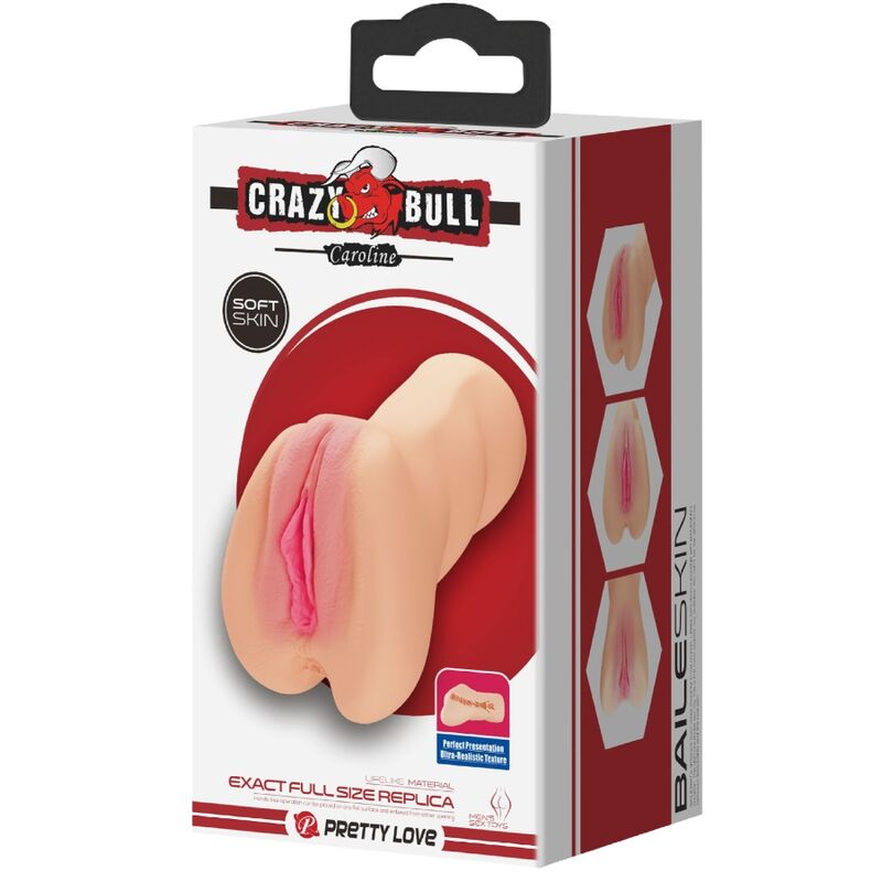Mastubador in the shape of Caroline's vagina