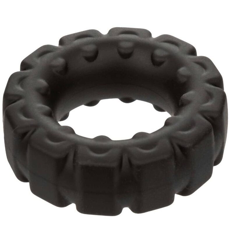 Alpha black extended ring