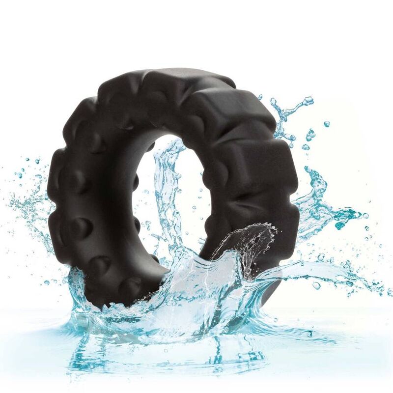 Alpha black extended ring