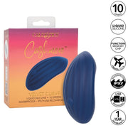 Cashmere velvet curve blue