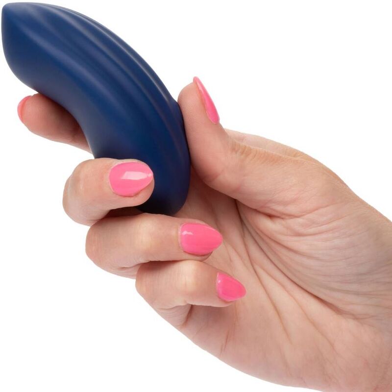 Cashmere velvet curve blue