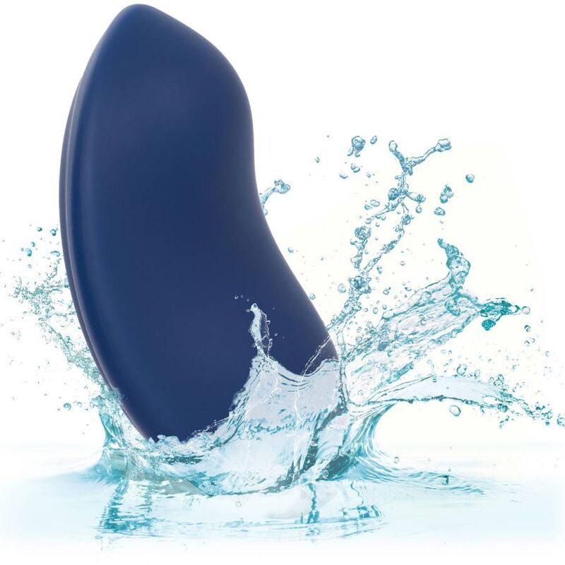Cashmere velvet curve blue