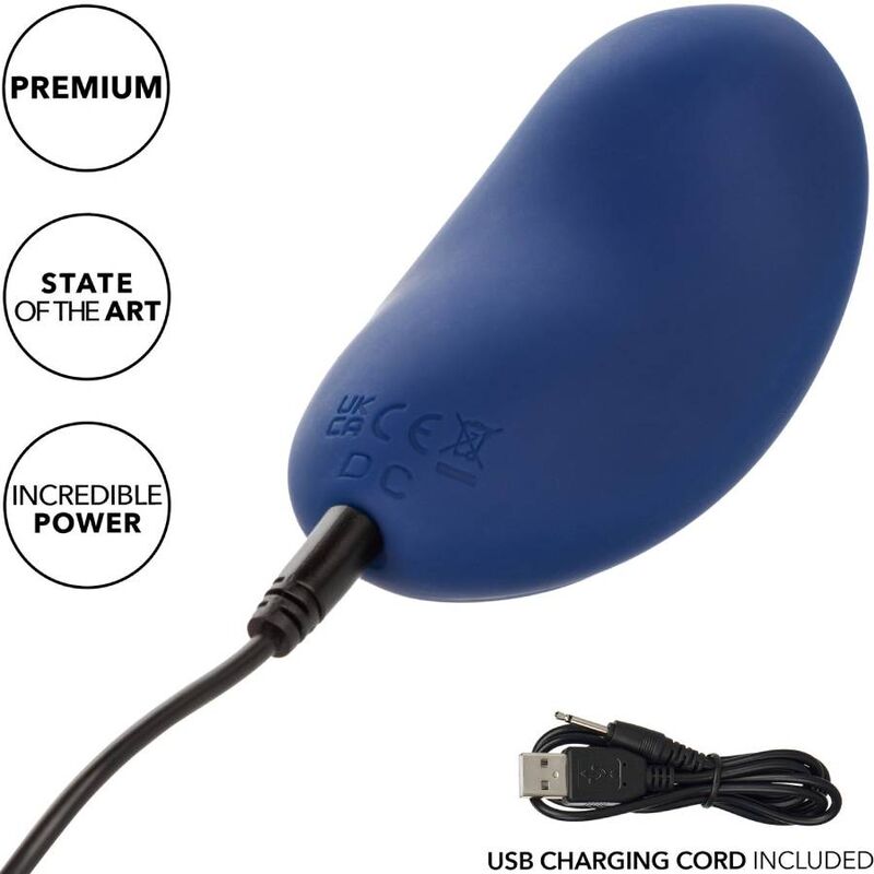 Cashmere velvet curve blue