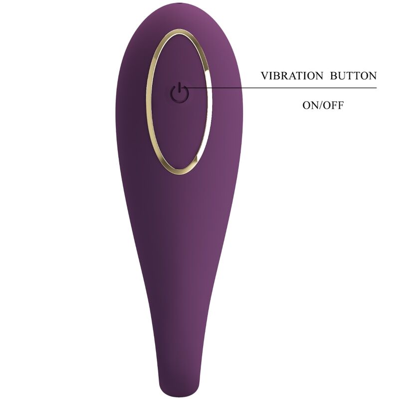 August Dual Pleasure Vibrator Global Distance