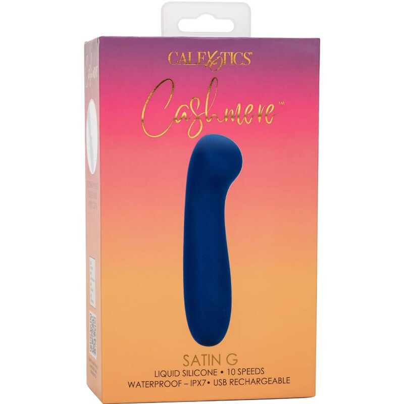 Cashmere satin g blue