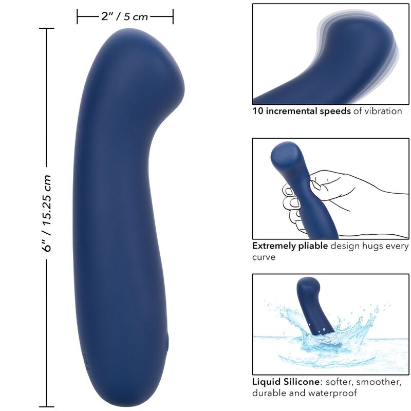 Cashmere satin g blue
