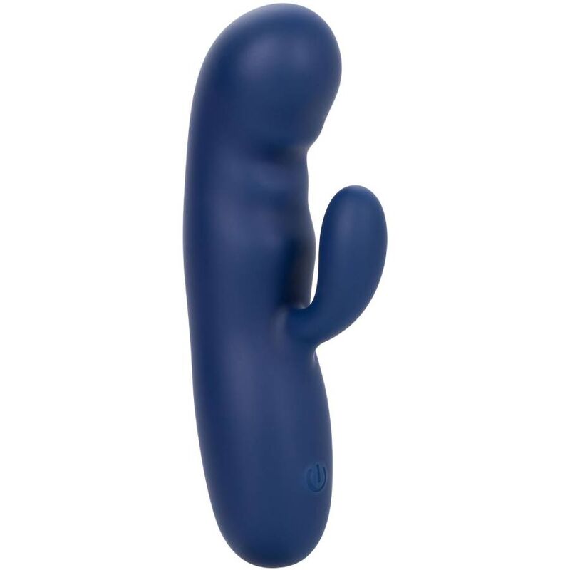 Cashmere duo silk blue