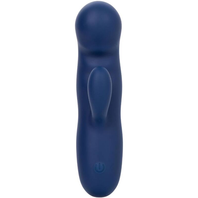 Cashmere duo silk blue