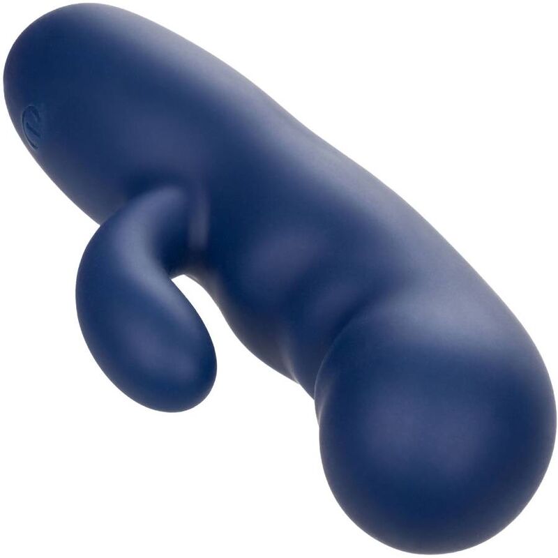 Cashmere duo silk blue