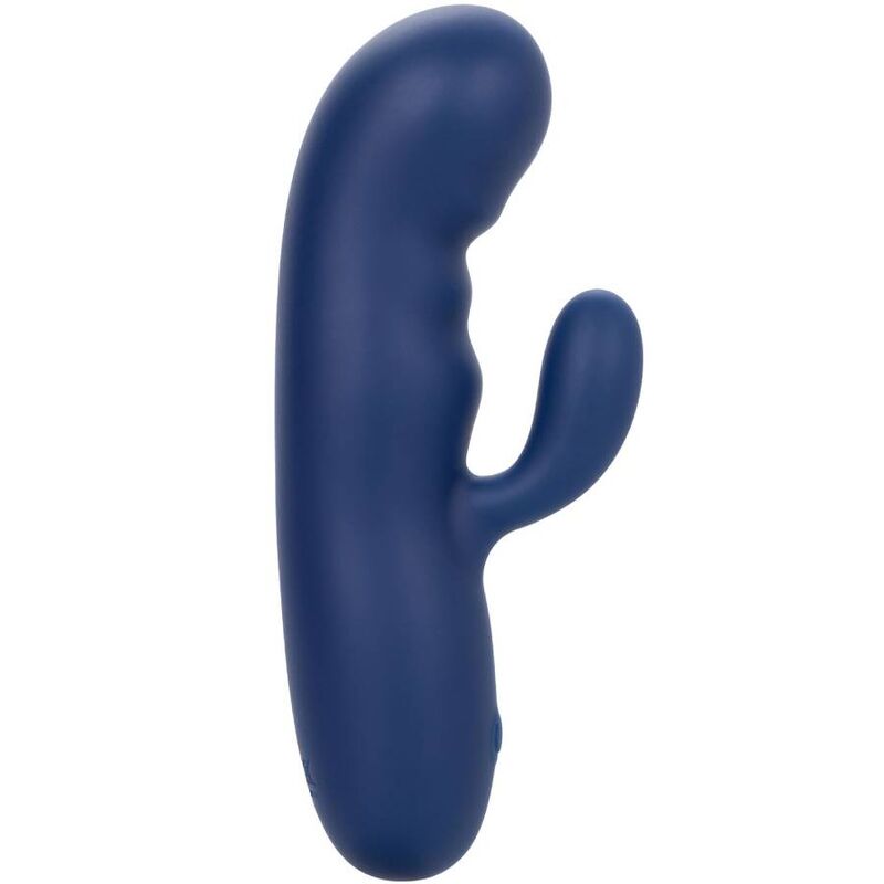 Cashmere duo silk blue