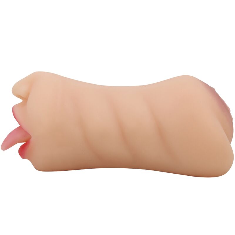Mastubador shaped vagina Sarah double entry