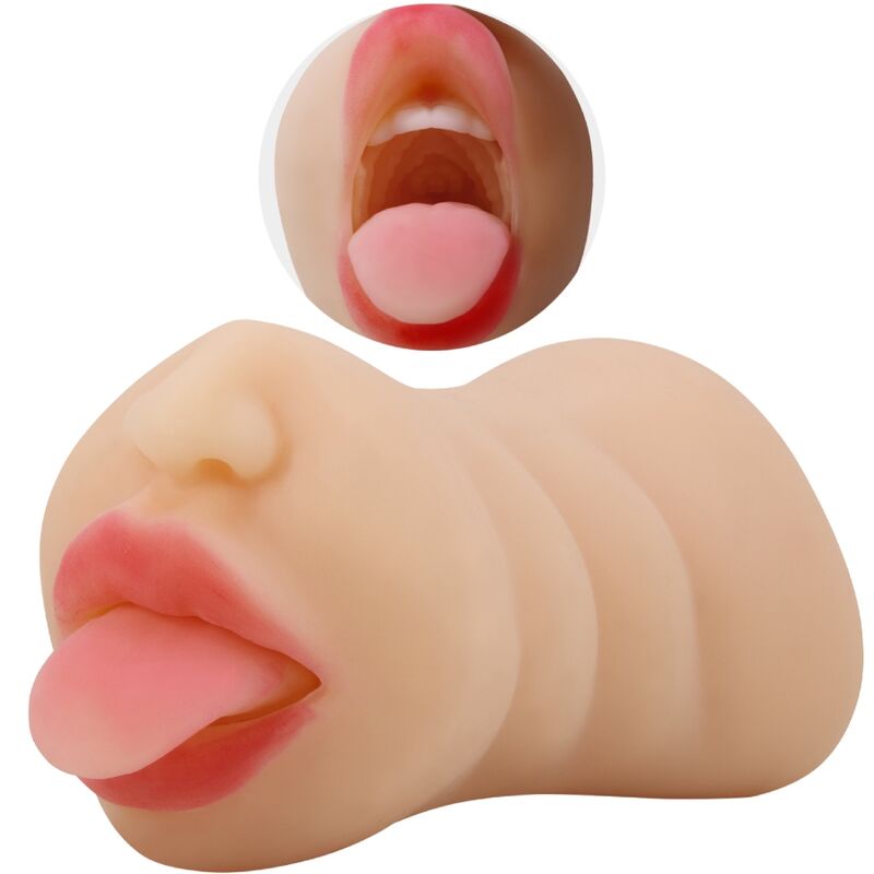 Mastubador shaped vagina Sarah double entry
