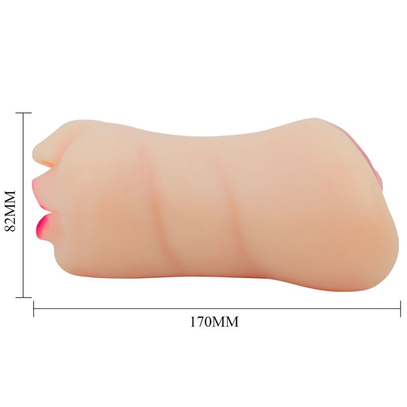Mastubador shaped vagina Zoey double entry