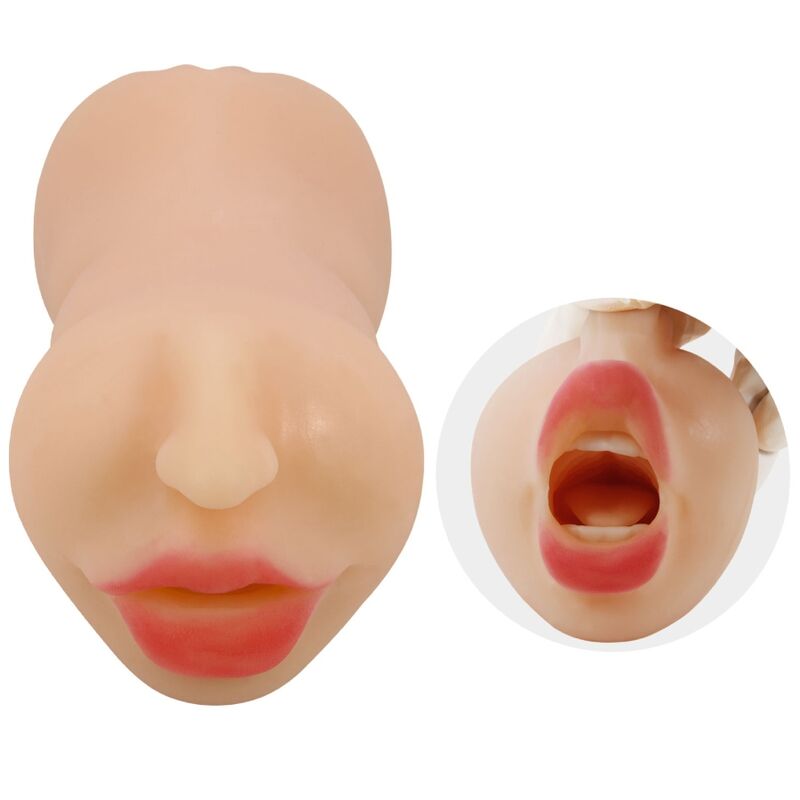 Mastubador shaped vagina Zoey double entry