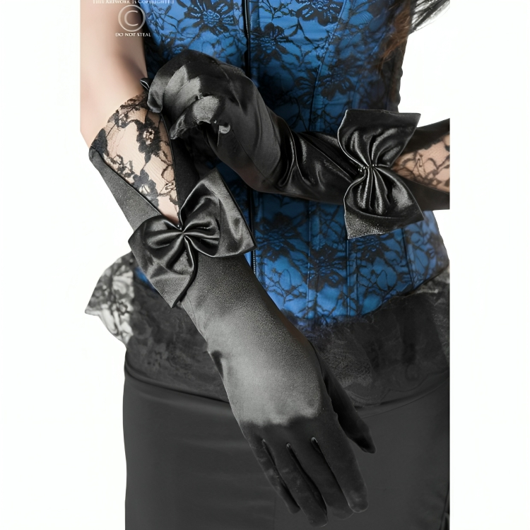 CR 3252 black gloves