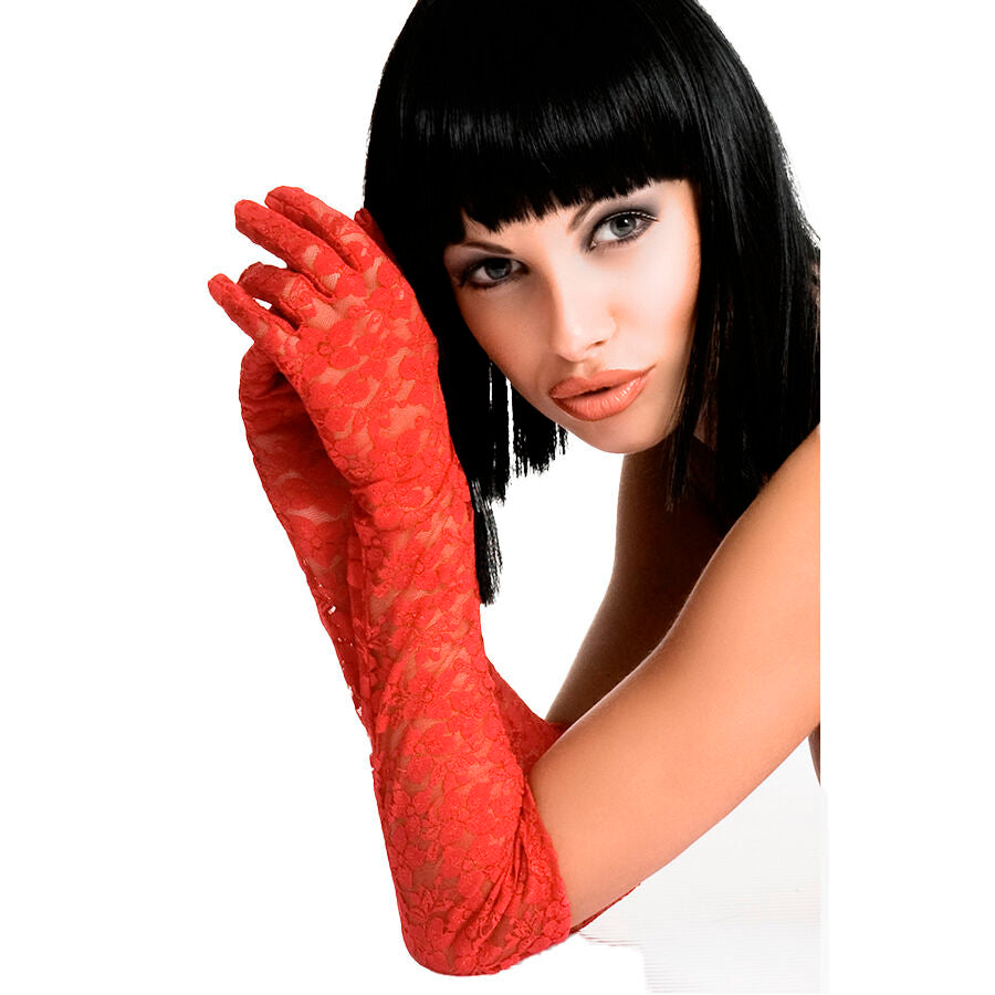 Cr 3071 guantes rojo