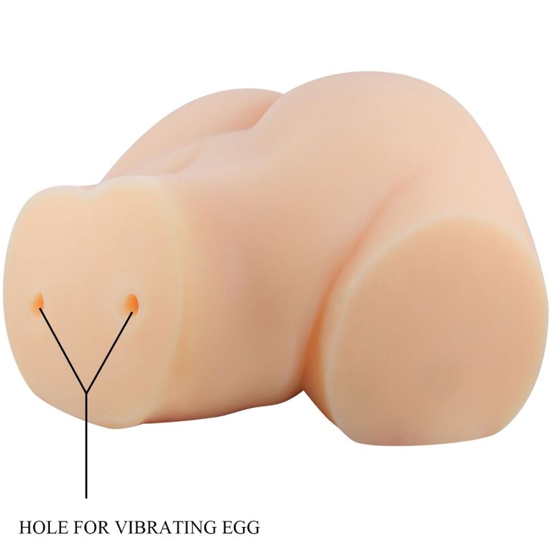 Emilia Realistic Vagina and Anus Vibrator