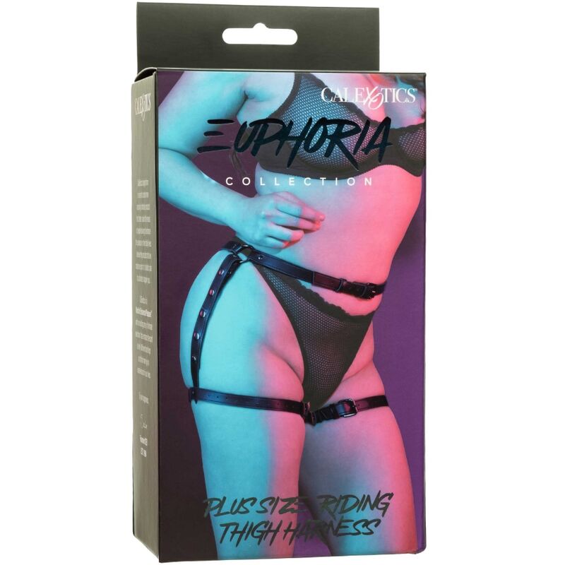 Euphoria Plus Size Riding Leg Harness