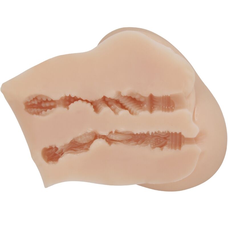Realistic Luna Vagina and Anus Vibrator