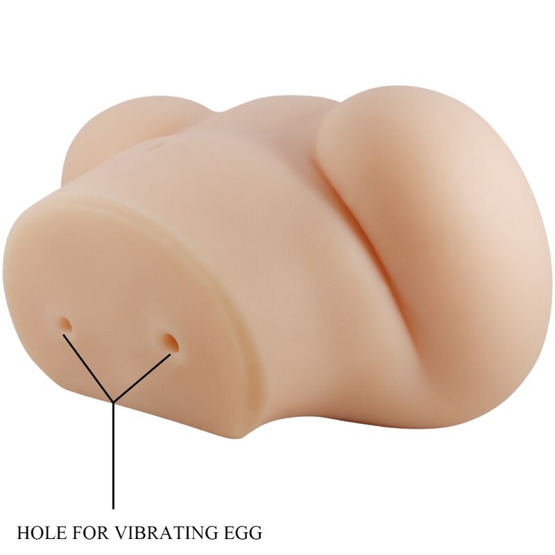 Realistic Luna Vagina and Anus Vibrator