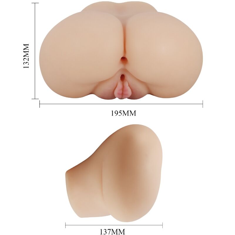 Realistic Luna Vagina and Anus Vibrator