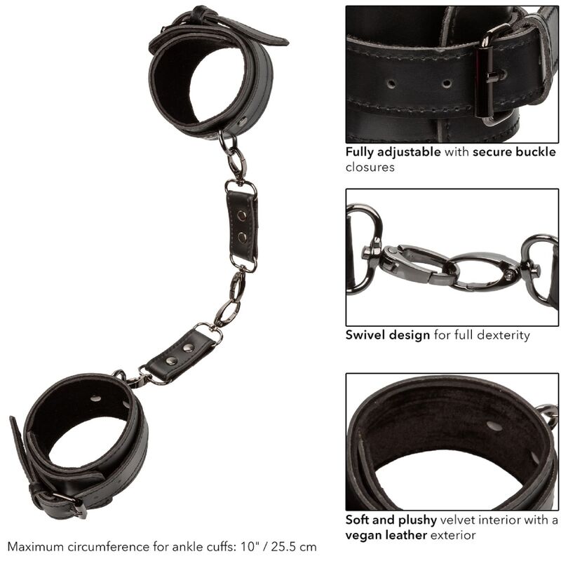Euphoria ankle cuffs