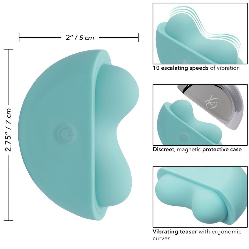 Ovation stimulator daplauses aqua green