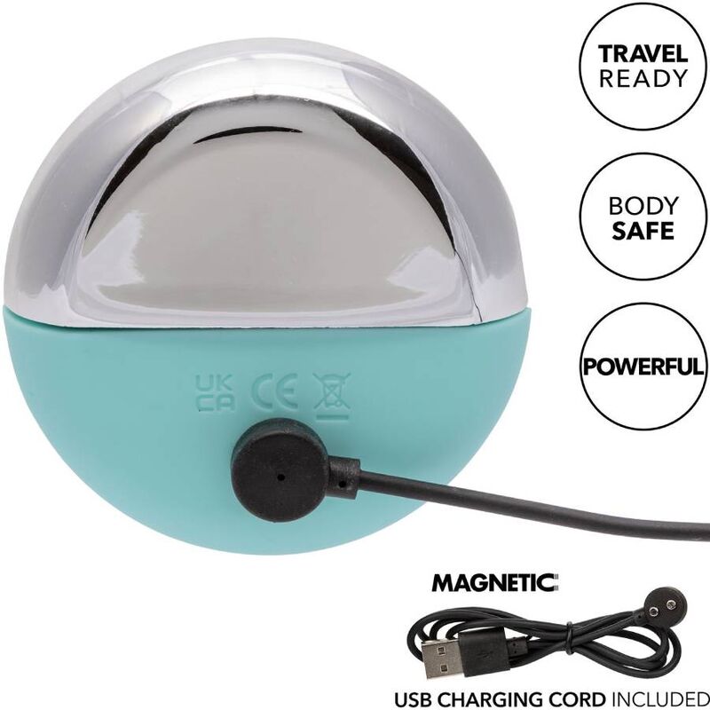 Ovation stimulator daplauses aqua green