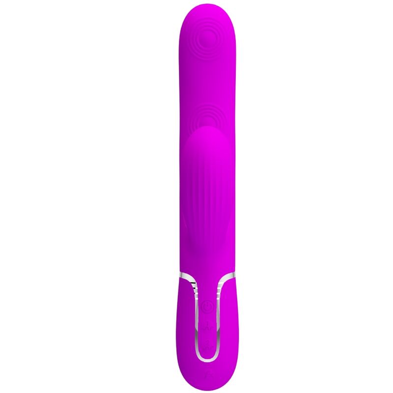 Perlita 3-in-1 Multi-Function G-Spot Vibrator Purple